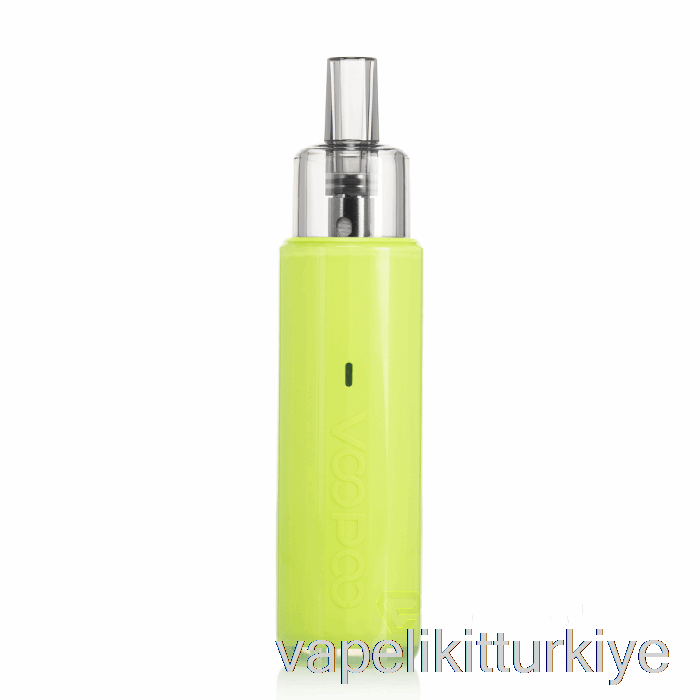 Vape Kalem Vape Mate Voopoo Doric Q 18w Pod Sistemi Chartreuse Sarı